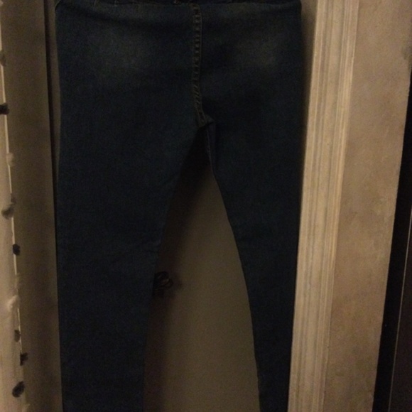 Complot Jeans Embellished Sequins Skinny Ankle Beaded Size 13 - Picture 3 of 6